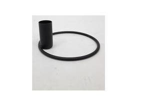 Wholesale Wedding Decorative Iron <b>Candle</b> Stand Matt <b>Black</b> Color Luxury Design <b>Candle</b> Holder For Wedding Decoration Customized - Product Image 4