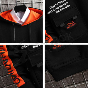 เสื้อมีฮู้ดสำหรับผู้ชายและผู้หญิง,เสื้อฮู้ดพิมพ์ลายลำลองแฟชั่นดีไซเนอร์ใส่ได้ทั้งชายและหญิงสำหรับฤดูหนาว - Product Image 6