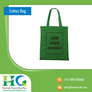 Bolsas de algodón de primera calidad de alta calidad Diseño moderno ecológico con logotipo personalizado a la venta para uso comercial - Product Image 2