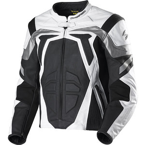 Chaqueta profesional de cuero para motocicleta, piel auténtica - Product Image 1