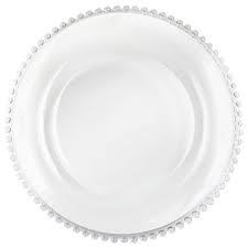 Placa de carga de metal de acero inoxidable, placa de carga blanca de Metal y plato de servicio, precio al por mayor - Product Image 2