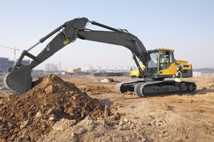 VOE20775471-manchon d'espacement pour excavatrices EC750D L, EC700B LC, EC700B HR, EC700C HR-ORG - Product Image 5