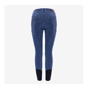 Elegant Women's Breeches Denim Full <b>Seat</b> Grip Perfect Fit Equestrian Clothing Custom Bulk Wholesale Horse Riding Breeches Pants - Product Image 4