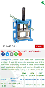 ปากกาจับชิ้นงานเจาะ3ทางแม่นยำ,UNIGRIP | GSเครื่องมือทำเครื่องประดับ - Product Image 2