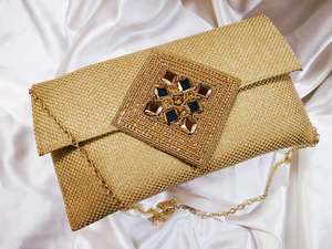 Handmade Embroidered Geometric Pattern Women's Bags & Handbags <b>for</b> <b>Sale</b> - Product Image 2