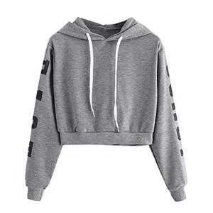 Pull à capuche personnalisé de haute qualité pour femmes, sweat-shirt blanc uni, meilleure qualité, vente en gros, - Product Image 1
