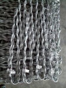 Guy Wire Grip, HelicalความตึงเครียดGrip Dead EndเกลียวClampสำหรับGuy Wire,ACSR, ACCC, ADSS,สายดินที่สอดเส้นใยแก้วนำแสงไว้ข้างในตัวนำ - Product Image 2