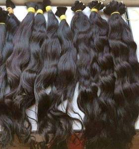 100% จริงแอฟริกาประหลาด Weft Remy ตรงกลุ่มผมส่วนขยาย - Product Image 5