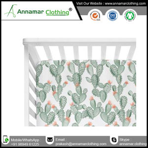 Sábana bajera 100% de algodón orgánico para bebé - Product Image 4