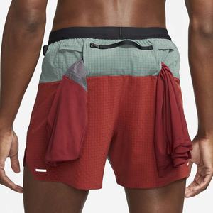 Shorts de bain pour hommes PIHA SPORTS, fitness, sport, séchage rapide, spandex/coton, cordon de serrage à la taille, shorts de plage, poche arrière unie, maille - Product Image 5