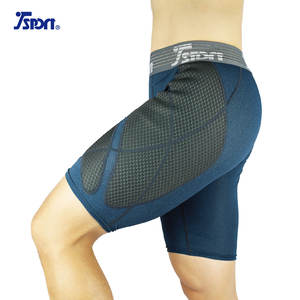 Shorts de compression en polyester pour baseball, taille élastique, taille mi-haute, longueur genou - Product Image 4