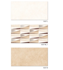 Décoration de villa design 3D carreaux muraux intérieurs en céramique 30x60cm - Product Image 2