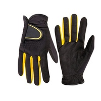 Guantes de Golf Profesionales para Mujer 2024, Logotipo Personalizado, Más Vendidos, Agarre de Cuero Cabretta, Secado Rápido, Antideslizantes, Protección UV, Deportivos