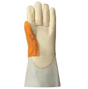 Standard Grain Leather Welding Working <b>Gloves</b> Work Welding <b>Gloves</b> - Product Image 3