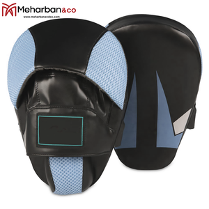 นวมหนังสำหรับฝึกมวยแผ่นเน้นการพิมพ์โลโก้แบบกำหนดเอง - Product Image 3