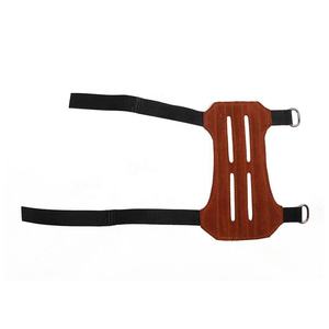 High Quality Wear Cowhide Archery <b>Equipment</b> Arm Guard Protection Safe Adjustable Hunting Training Accessories - Product Image 3