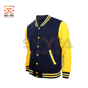 Chaqueta Deportiva Reflectante de Moda, Chaqueta Universitaria Personalizada para Hombre, Venta al Por Mayor - Product Image 6