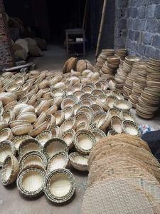 CESTA DE BAMBÚ HECHA A MANO con todos los tamaños - Product Image 4