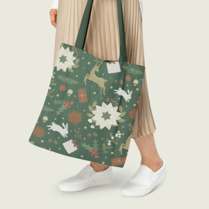 Sac en toile de coton réutilisable, logo personnalisé de styliste écologique, fourre-tout, vente en gros, couleur teint, vente en gros - Product Image 1