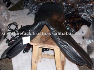 Leather Dressage <b>Saddle</b>. - Product Image 5