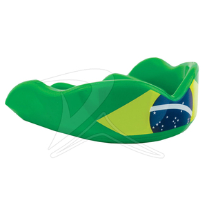 Protège-dents en caoutchouc silicone de haute qualité ROBUST INDUSTRIES pour les arts martiaux, la boxe, couleurs personnalisables, ajustement universel, personnalisé - Product Image 4