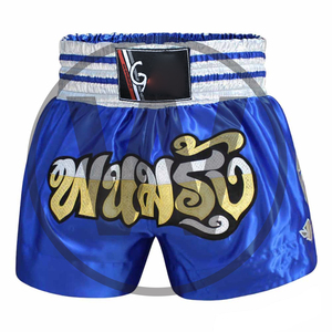 Pantalones cortos Muay Thai, calidad superior - Product Image 5