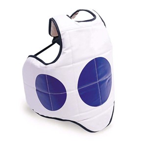Protecteur de poitrine en cuir pour boxe MMA Kickboxing Sports Training - Product Image 5