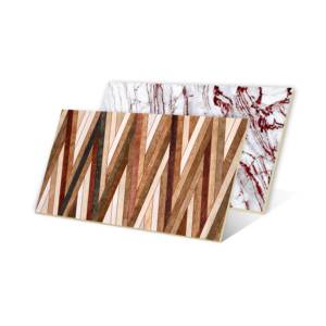 Plus de demande, nouveau modèle de finition miroir Pgvt Gvt chine sol carrelage imprimé 600x1200mm carrelage en porcelaine pour salle de conférence. - Product Image 1