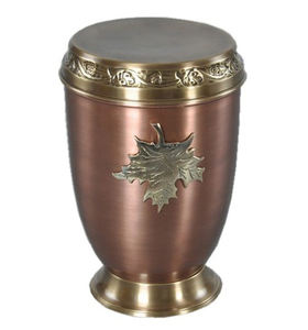 BRASS EUROPEAN <b>URN</b> for HUMAN ASHES ADULT EUROPEAN <b>LARGE</b> <b>URN</b> FUNERAL RELIGIOUS <b>URN</b> METAL HUMAN CHEAP <b>URN</b> - Product Image 3
