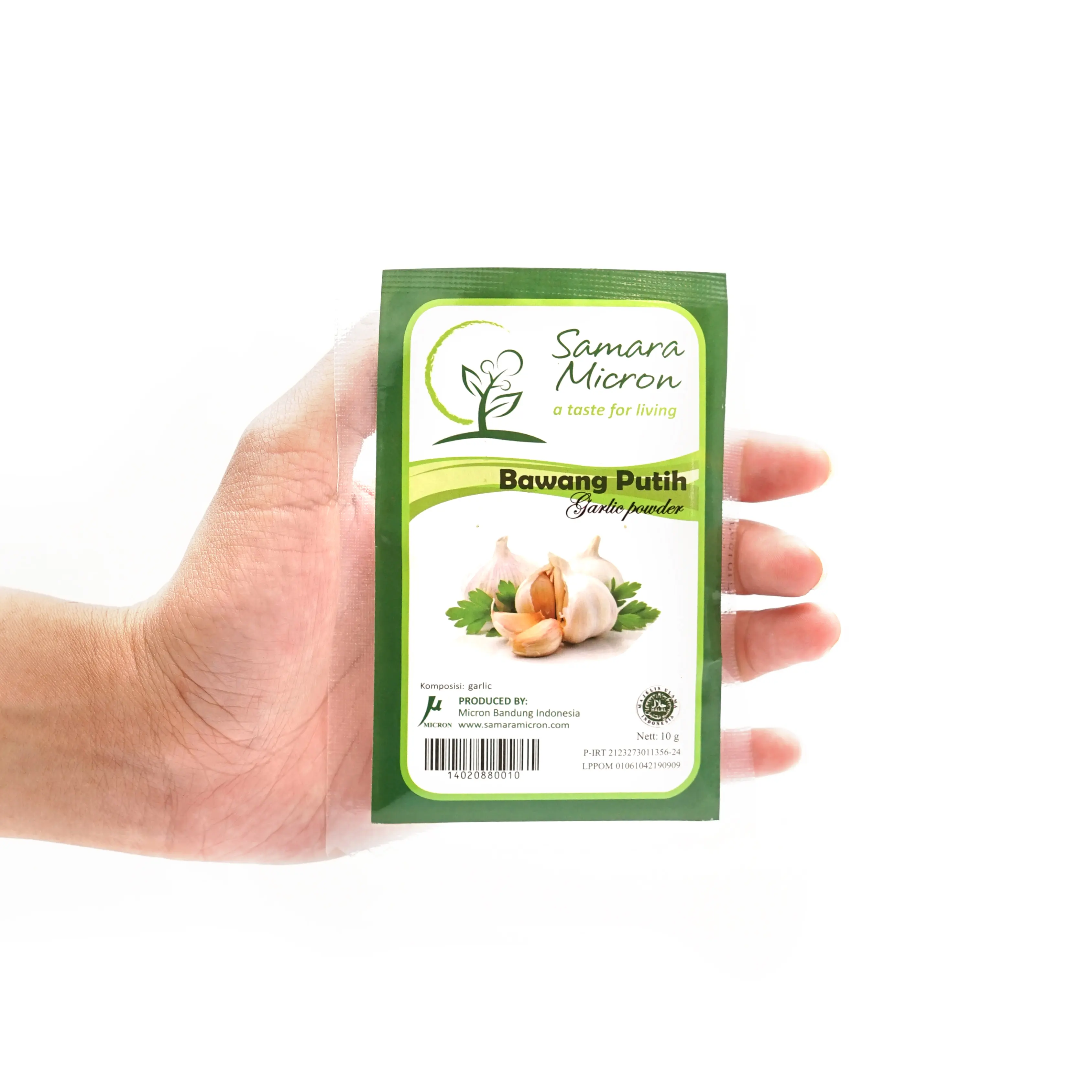 Poudre d'ail-ail en poudre indonésien, produit de qualité supérieure, pour assaisonnement de cuisine sélectionné, Stock en vrac