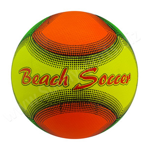 โลโก้ที่กำหนดเองมาตรฐานนุ่มสัมผัสลูกบอลชายหาดลูกฟุตบอล - Product Image 6