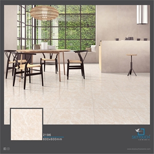Carreaux de sol en porcelaine vitrifiée 600x600mm de qualité supérieure pour salon, qualité export, best-seller sur le marché international - Product Image 3