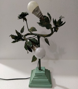 Lámpara de mesa de hierro - Product Image 2