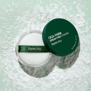 Farmstay Cica Farm Sevum Poudre Huile-Contrôle Base De Maquillage Minérale pour Peau Grasse Multi-Fonctionnelle K-Beauty Cosmétiques Corée - Product Image 6