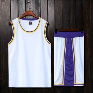 Maillot de basket-ball avec short, débardeur de sport en maille sur mesure, uniformes de haute qualité - Product Image 5