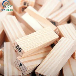 Non Toxic With Rubber Wood Materials Meticulous Design Baby Wooden Diy Toys Educational