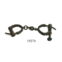 Menottes en fer Antique, produit importé de l'allemagne