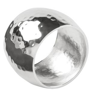 Anneaux de serviette en métal les plus vendus en argent fini avec un marteau pour un usage quotidien dans la cuisine et la décoration - Product Image 1
