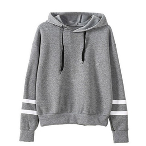 ใหม่ที่กําหนดเองผู้หญิงสีทึบเสื้อแขนยาว Street สวมใส่ Hoodies ผู้หญิง Hoodies และเสื้อสเวตเตอร์ - Product Image 2