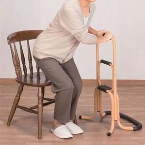 Ayuda de movilidad de pie ergonómica con mango acolchado - Product Image 4