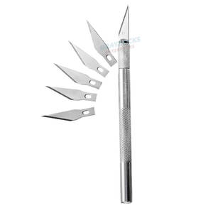 Scalpel en acier inoxydable de haute qualité, blanc, vente directe d'usine - Product Image 1