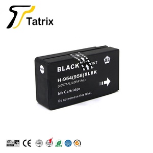 Tatux-cartucho de tinta <span class=keywords><strong>para</strong></span> <span class=keywords><strong>impresora</strong></span> <span class=keywords><strong>HP</strong></span> OfficeJet 958, cartucho de tinta Compatible con <span class=keywords><strong>HP</strong></span> OfficeJet <span class=keywords><strong>954</strong></span> 7720, Color prémium, 958XL, 7740, 954XL Cartucho de tinta 958XL, 954Xl - Product Image 5
