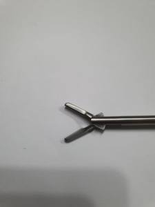 Precio competitivo, pinzas laparoscópicas, instrumentos, pinzas endoscópicas, mango de 10mm, tijeras y pinzas de agarre, 23,8 cm - Product Image 3