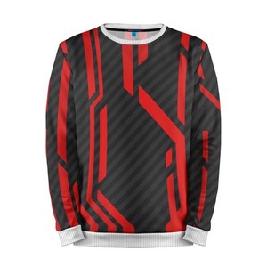 Sudadera de Invierno para Hombre, Tejido de Punto, Transpirable, Forro Polar Grueso, Material de Poliéster/Algodón, Estilo Pullover - Product Image 4