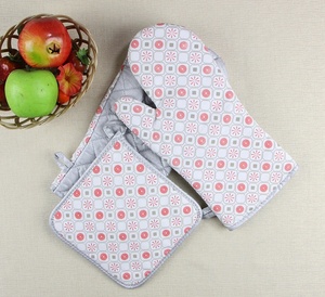 Gants de cuisson, mitaines de four, mitaines de cuisine promotionnelles avec impression de logo personnalisé - Product Image 4