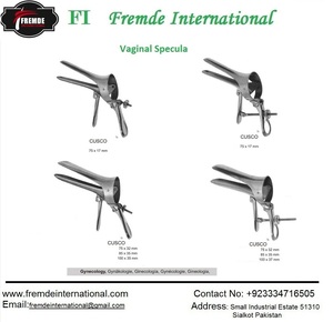 VAGUNAL SPECULUM เครื่องมือผ่าตัดทั่วไปที่มีคุณภาพสูงสแตนเลสเกรดทางการแพทย์ - Product Image 2