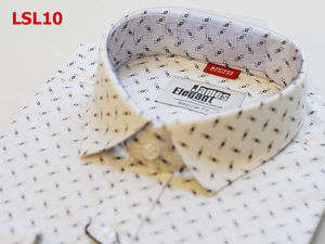 Camiseta de manga larga para hombre, camisa de lujo, venta al por mayor, verano, 2021 - Product Image 4