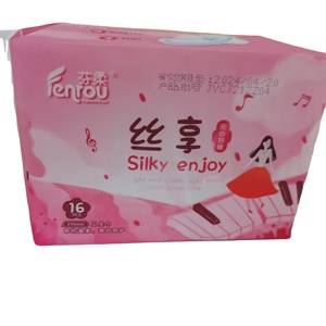 PAQUETE ROSA TOALLAS <span class=keywords><strong>DE</strong></span> NOCHE <span class=keywords><strong>MUJER</strong></span> CON ALAS TOALLAS FEMENINAS PAQUETE <span class=keywords><strong>DE</strong></span> MARCA OEM - Product Image 2