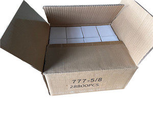 APLUS 777/16-2400 777 <b>STAPLE</b> for CARTON LIDS and TRAY CARDBOARD CLOSURE - Product Image 2