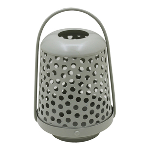 Iron Decoration <b>Lantern</b> Warm Grey Colour Candle Votive Holder for Wedding and Party Decor Customized - Product Image 2